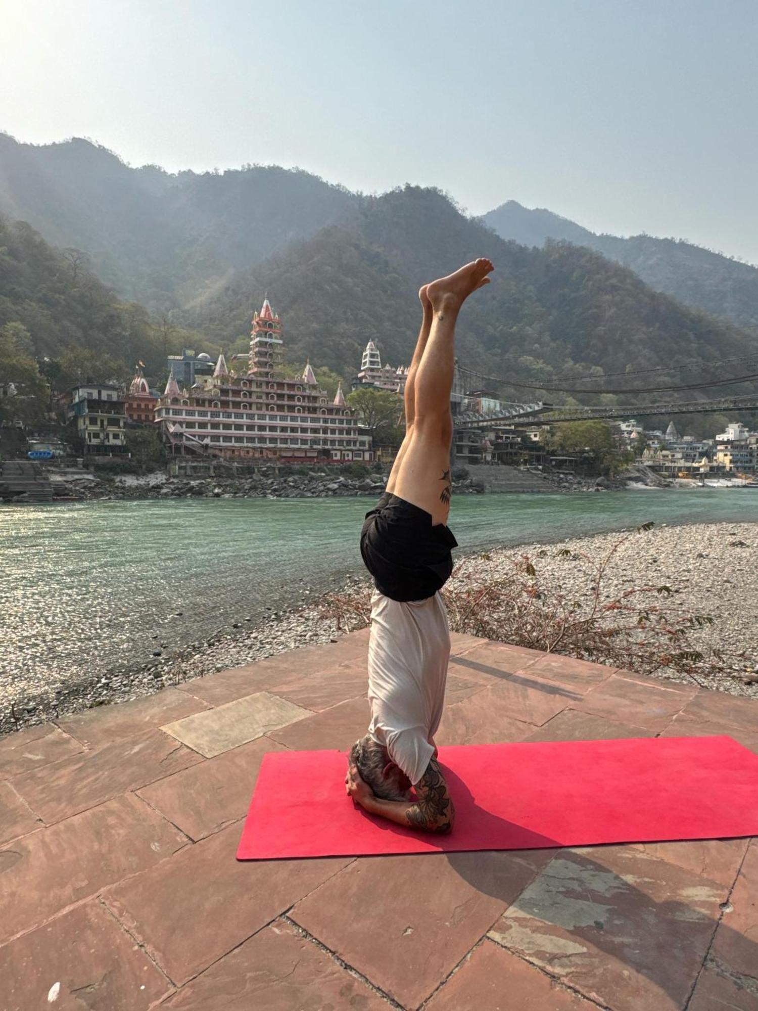 Hotel Hidden Delight Rishikesh Ngoại thất bức ảnh